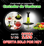 Picador de Verdura Multifuncional