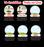 Picador de Verdura Multifuncional