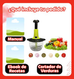 Picador de Verdura Multifuncional
